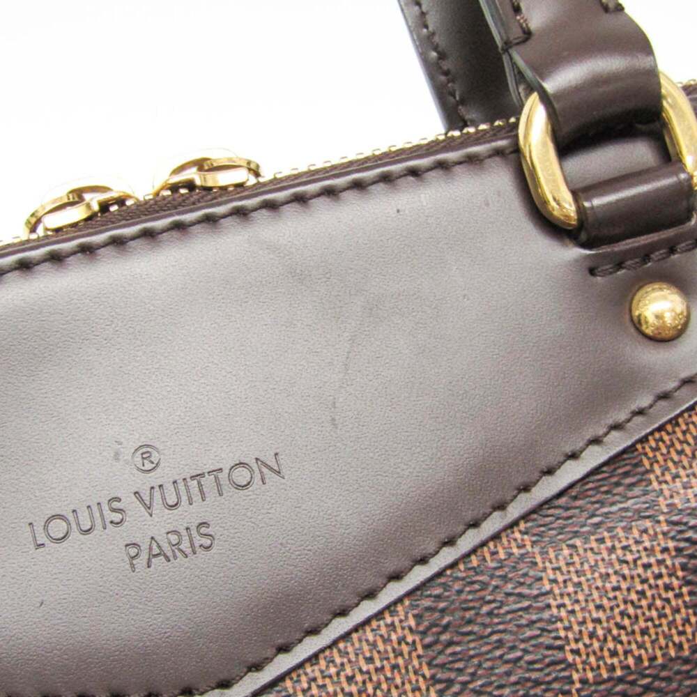 LOUIS VUITTON Authentic Brown Damier Bag - Picture 6 of 11